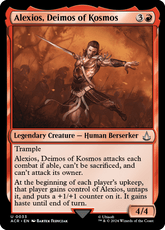 Alexios, Deimos of Kosmos - Magic: The Gathering - MoxLand